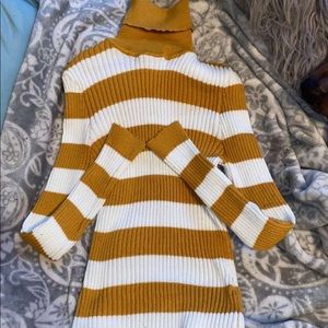 Sweater turtle neck